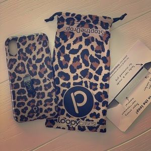 iPhone X/XS Leopard Loopy Case